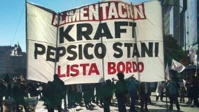 Delegados de Kraft y PepsiCo exigen que se cierren las causas armadas con el espionaje de Proyecto X