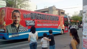 Escandalosa detención de militantes y del colectivo del Frente de Izquierda