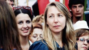 Myriam Bregman en Morón dio que hablar