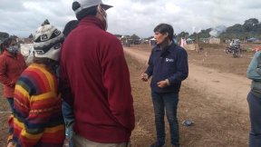 El FIT presentó proyecto para otorgar tierras a familias de Ledesma sin techo