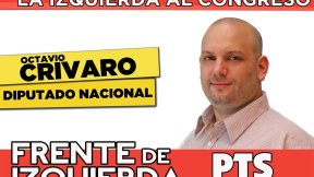 Octavio Crivaro debatirá este miércoles con el resto de los candidatos