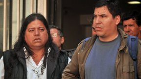 Importante movilización contra la solicitud de prisión preventiva de Hermosilla y Coria de Kraft