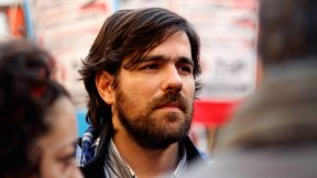 Nicolás del Caño llega a Santa Cruz para dar su apoyo a los trabajadores en lucha