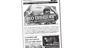 Lear: salió el Boletín de Lucha N°17