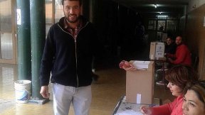 Votó el candidato del FIT a intendente de Godoy Cruz