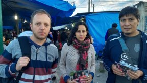 El Frente de Izquierda presentó sus propuestas en la Feria Copacabana de Alto Comedero