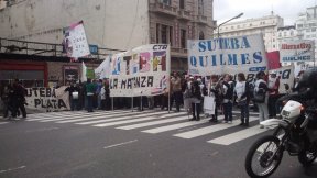 Gran delegación de congresales de izquierda