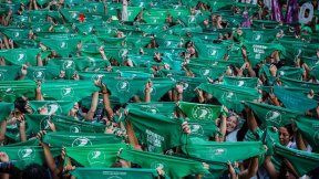 Ni Una Menos: Audiencia pública de la campaña por el derecho al aborto legal, seguro y gratuito junto al FIT-U