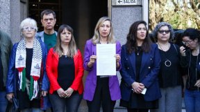 Bregman y Montenegro encabezan delegación por argentinos detenidos en Israel