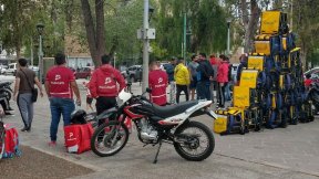 Trabajadores de Glovo solicitarán ser atendidos en la subsecretaría de trabajo