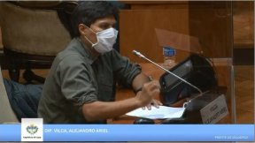 Vilca: “La campaña de violencia de Morales se parece a la derecha de los años 70´”