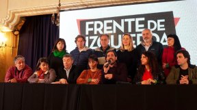 Declaración del Frente de Izquierda Unidad frente a la crisis nacional