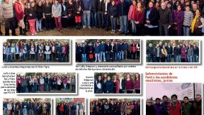 En Zona Norte, Del Caño y Bregman junto a los candidatos