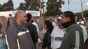 Claudio Dellecarbonara: “Berni tiene que responder por la represión a los trabajadores de Penta”