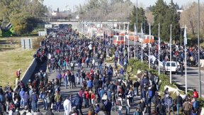 Raúl Godoy: “Vidal y Macri quieren imponer con represión la privatización del Astillero Río Santiago"