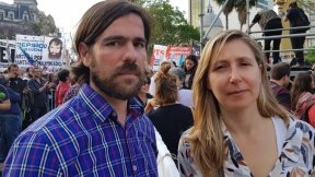 Bregman y Del Caño: “Fuimos miles los que exigimos justicia por Santiago”