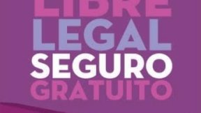 Corte de calle en Plaza Sarmiento por el derecho al aborto
