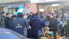 S.S. de Jujuy: Concejales del PTS-FIT repudian persecución a vendedor de fruta