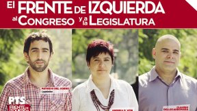 El Frente de Izquierda al Congreso y a la Legislatura
