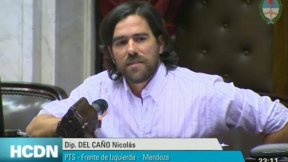 Las bancadas del Frente de Izquierda rechazan proyecto ferroviario del Gobierno
