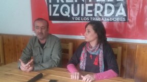 El diputado Raúl Godoy visitó Zapala y propuso “trabajar 6 horas, 5 días a la semana, sin rebaja salarial”