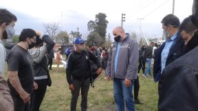 Dellecarbonara: “los vecinos del barrio La Bibiana de Moreno necesitan respuestas urgentes”