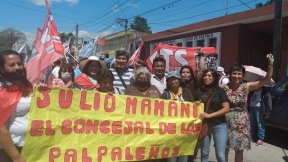 El FITU renovó sus bancas en Palpalá: juraron Julio Mamaní y Betina Rivero