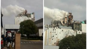 Grave incendio en Alicorp