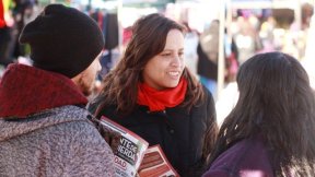 EL Frente de Izquierda se propone como alternativa en la ciudad