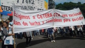 La oposición de izquierda en los SUTEBA exige paro y plan de lucha nacional