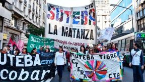  Paritaria docente: “Necesitamos urgente aumento de sueldo y cargos mientras Baradel va sin mandato”