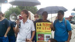 Christian Castillo: “Vamos a seguir junto a los trabajadores hasta que Lear cumpla con el fallo de reinstalación” 
