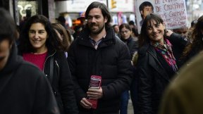 La fórmula presidencial del FIT Unidad lanzó la campaña en La Matanza