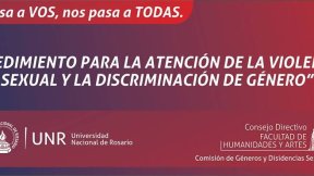 Se presenta el procedimiento contra la violencia de género en la Facultad de Humanidades y Artes