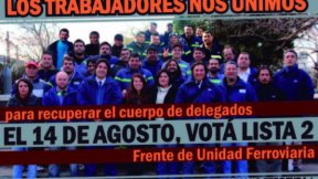 En el Roca se viene la Lista 2