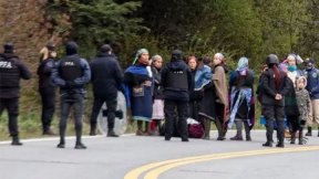 Bregman sobre la represión en Mascardi: “es un salto en la respuesta criminalizadora a la lucha de las mujeres”