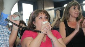 Paro de ATE para que entre Marcela Almeida al INDEC