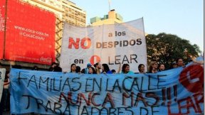 Lear: anuncian nueva jornada de lucha para el miércoles
