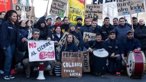 Organizaciones políticas y sociales se solidarizan con trabajadores de Pepsico en una jornada nacional