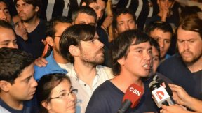 VIDEO: Conferencia de Prensa de los trabajadores luego de la represión