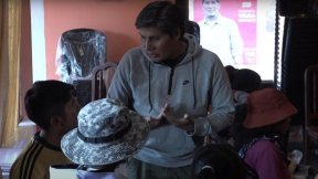 Alejandro Vilca: "Pese a los millones del litio, en Susques reina la pobreza"