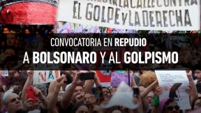 El grito de #EleNão llega a Neuquén