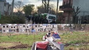 "No al desalojo en González Catán. La vivienda es un derecho"