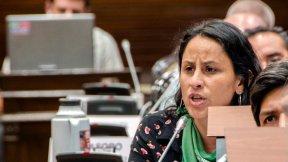 Natalia Morales: “Las Fuerzas Armadas vienen a la frontera norte a fortalecer la represión interna”