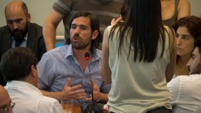 La izquierda se moviliza al Congreso este jueves para impedir "el robo a los jubilados"