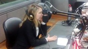 Myriam Bregman La Vuelta, con María O'Donnell