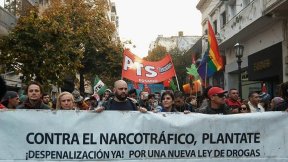 Virginia Grisolía y el PTS en el Frente de Izquierda convocan a marchar en la 10° edición de la Marcha Mundial de la Marihuana