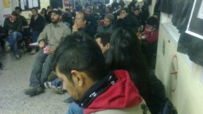 Con gran participación estudiantil, empezaron las clases públicas por Cerámica Neuquén