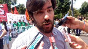 Nicolás del Caño: “Es necesario un paro nacional para enfrentar las políticas de ajuste”