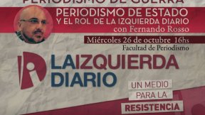 Fernando Rosso visitará la Facultad de Periodismo para debatir sobre los medios de comunicación